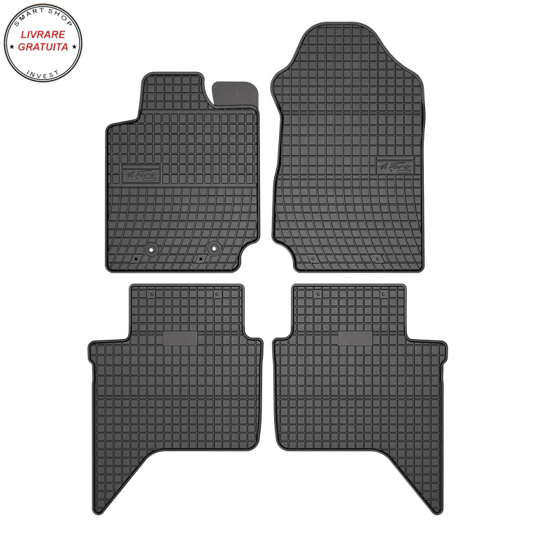 COVORASE CAUCIUC FORD RANGER 2015-PREZENT