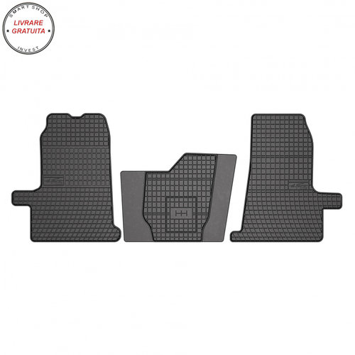 COVORASE CAUCIUC FORD TRANSIT 2006 - 2014/ 2000 - 2006 AUTOUTILITARA 2D- livrare gratuita