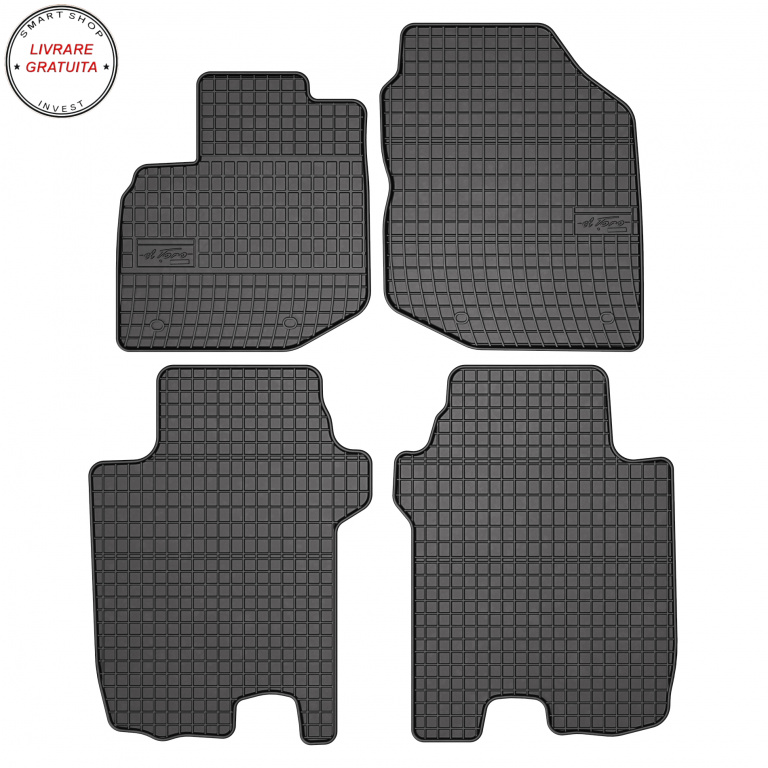 COVORASE CAUCIUC HONDA JAZZ 2008 - 2013 HATCHBACK 5D 0836- livrare gratuita