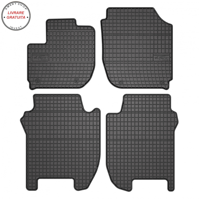 COVORASE CAUCIUC HONDA JAZZ 2015 - HATCHBACK 5D