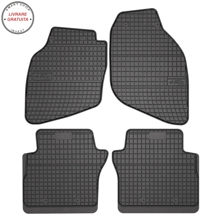 COVORASE CAUCIUC HONDA JAZZ/ CITY 2002 - 2008 HATCHBACK 5D/ SEDAN 0838- livrare gratuita