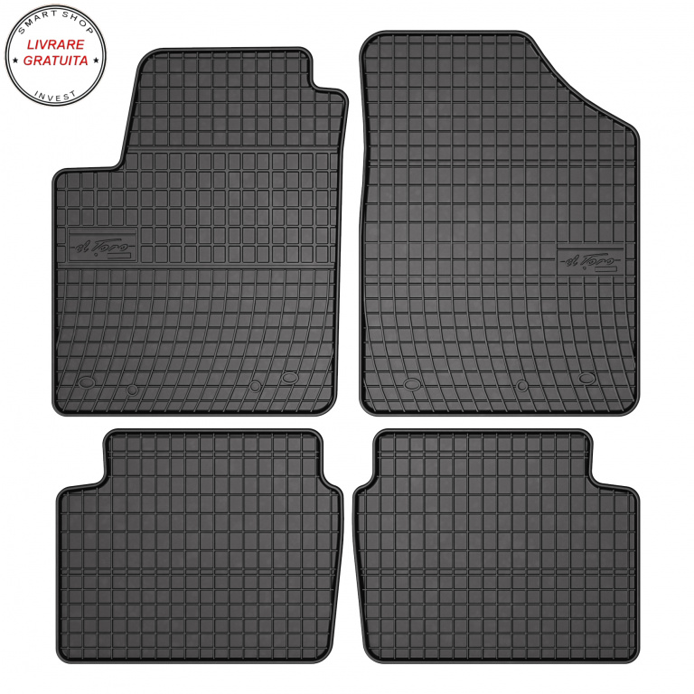 COVORASE CAUCIUC HYUNDAI i10 2008 - 2013 HATCHBACK 5D 0425- livrare gratuita
