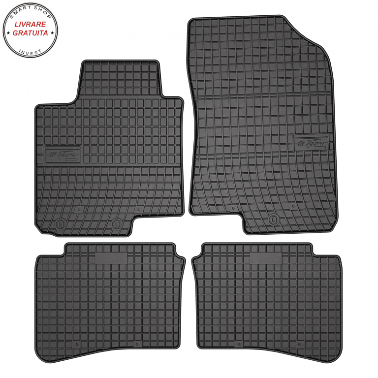 COVORASE CAUCIUC HYUNDAI i20 2015 - HATCHBACK 3D/ HATCHBACK 5D- livrare gratuita