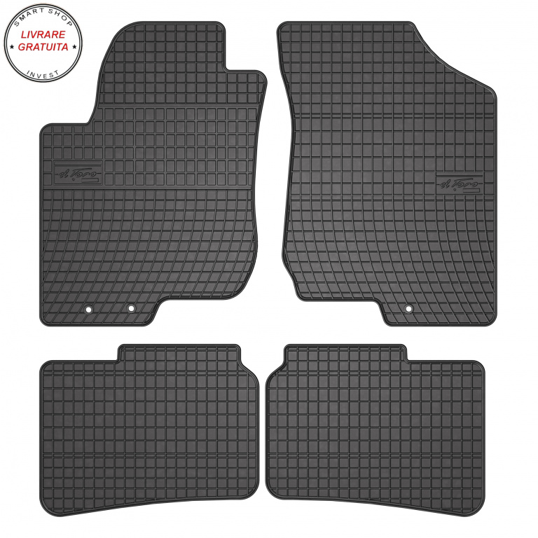 COVORASE CAUCIUC HYUNDAI i30 2007 - 2012 HATCHBACK 3D/ HATCHBACK 5D 0423