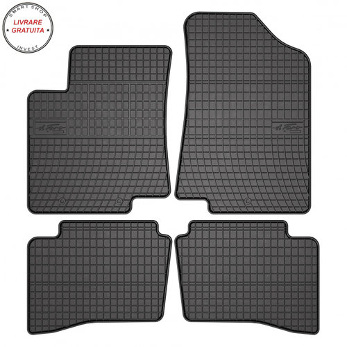 COVORASE CAUCIUC HYUNDAI/ KIA ACCENT/ RIO(2008 - 2013) 2011 - HATCHBACK 5D/ SEDAN 0427- livrare grat...