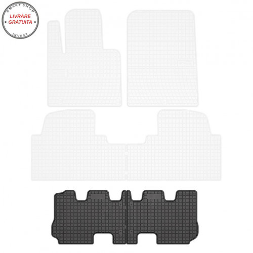 COVORASE CAUCIUC HYUNDAI/ KIA Santa Fe III(RANDUL 3)/ SORENTO(RANDUL 3) 2015 - SUV 5D SPATE
