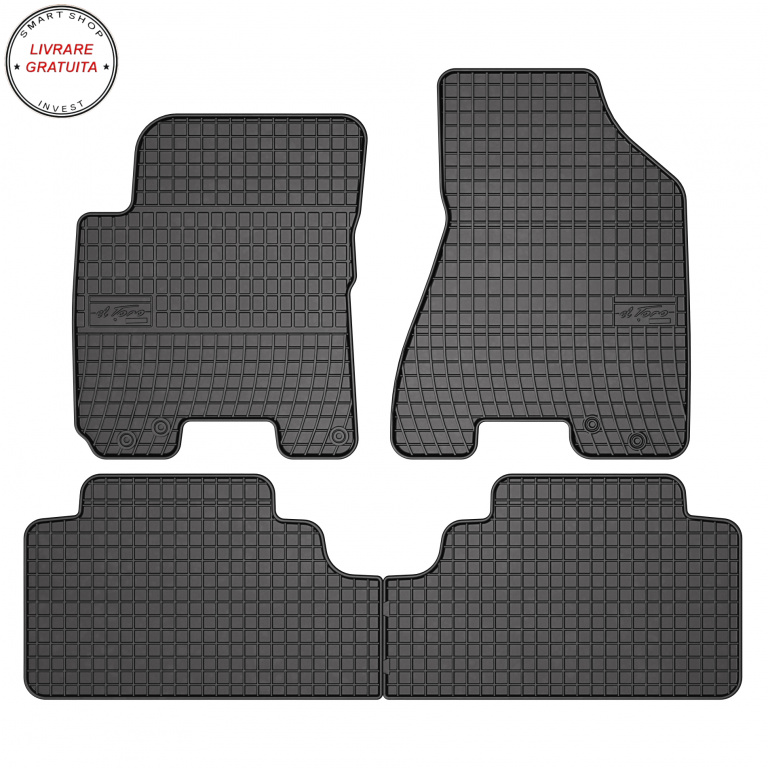 COVORASE CAUCIUC HYUNDAI/ KIA TUCSON/ SPORTAGE 2004 - 2009 SUV 5D 0436- livrare gratuita