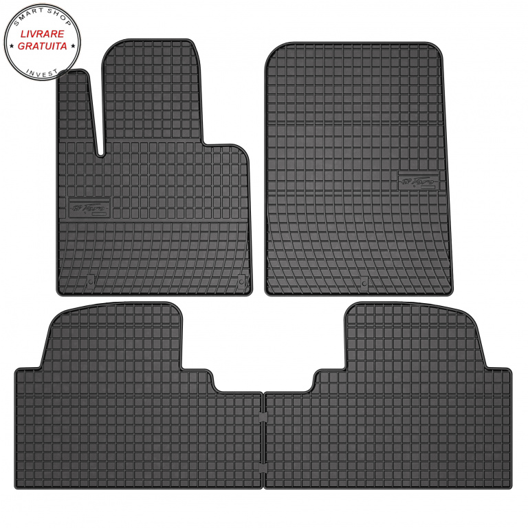 COVORASE CAUCIUC HYUNDAI Santa Fe III/ Kia Sorento 2015 - SUV 5D- livrare gratuita