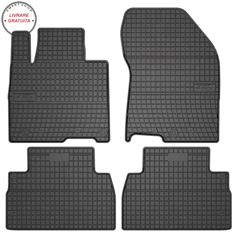 COVORASE CAUCIUC HYUNDAI SANTA FE IV 2018-PREZENT