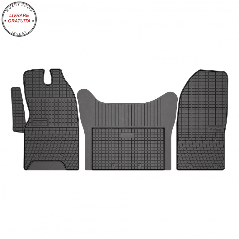 COVORASE CAUCIUC IVECO Daily 2016 - AUTOUTILITARA 2D