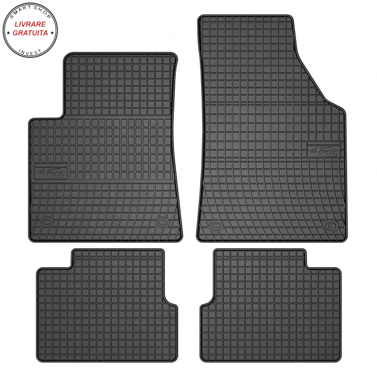 COVORASE CAUCIUC JEEP CHEROKEE 2014 - SUV 5D