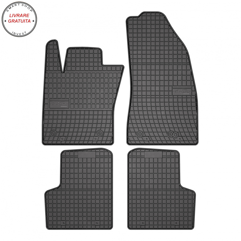 COVORASE CAUCIUC JEEP RENEGEDE 2014 - HATCHBACK D- livrare gratuita