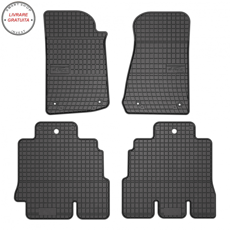 COVORASE CAUCIUC JEEP WRANGLER IV4D 2017-PREZENT - livrare gratuita