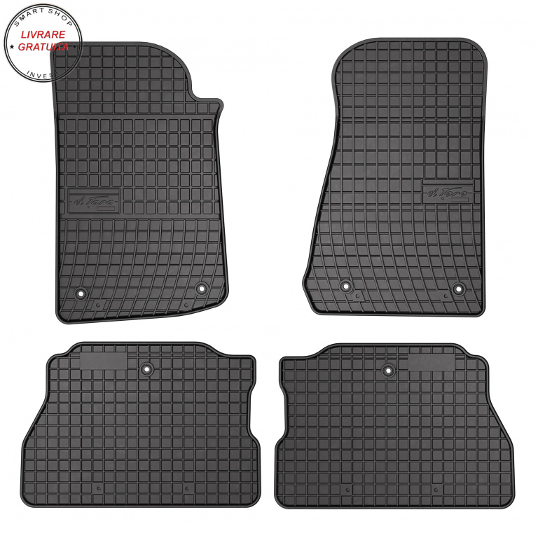 COVORASE CAUCIUC JEEP WRANGLER RUBICON IV 5D 2017-PREZENT - livrare gratuita