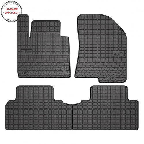 COVORASE CAUCIUC KIA CARENS 2013 - MONOVOLUM 5D 0435- livrare gratuita