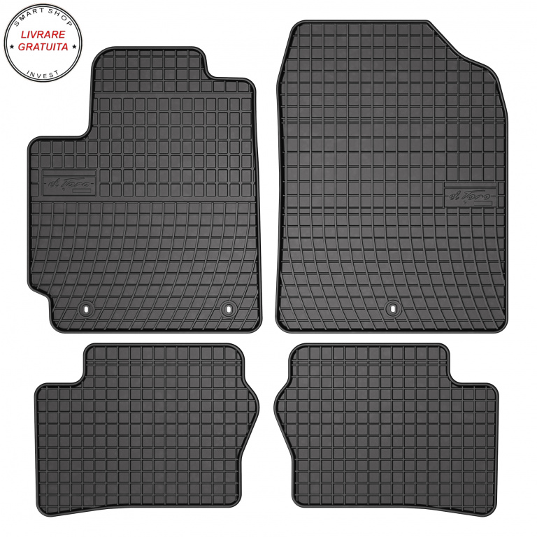COVORASE CAUCIUC KIA PICANTO II 2017 - HATCHBACK 5D- livrare gratuita