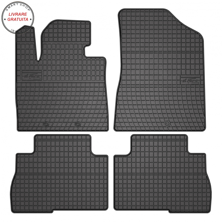 COVORASE CAUCIUC KIA SORENTO 2012 - 2015 HATCHBACK 5D 0434- livrare gratuita