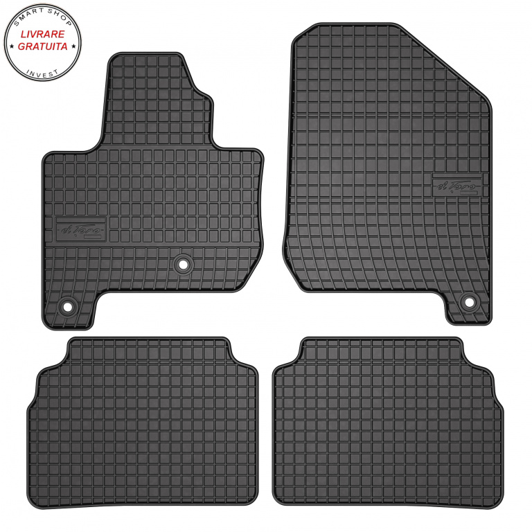 COVORASE CAUCIUC KIA SOUL II EV ELEKTRIC 2014 - HATCHBACK 5D- livrare gratuita