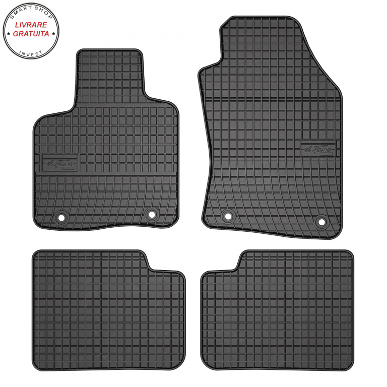 COVORASE CAUCIUC LANCIA Y 2012 - HATCHBACK 3D- livrare gratuita