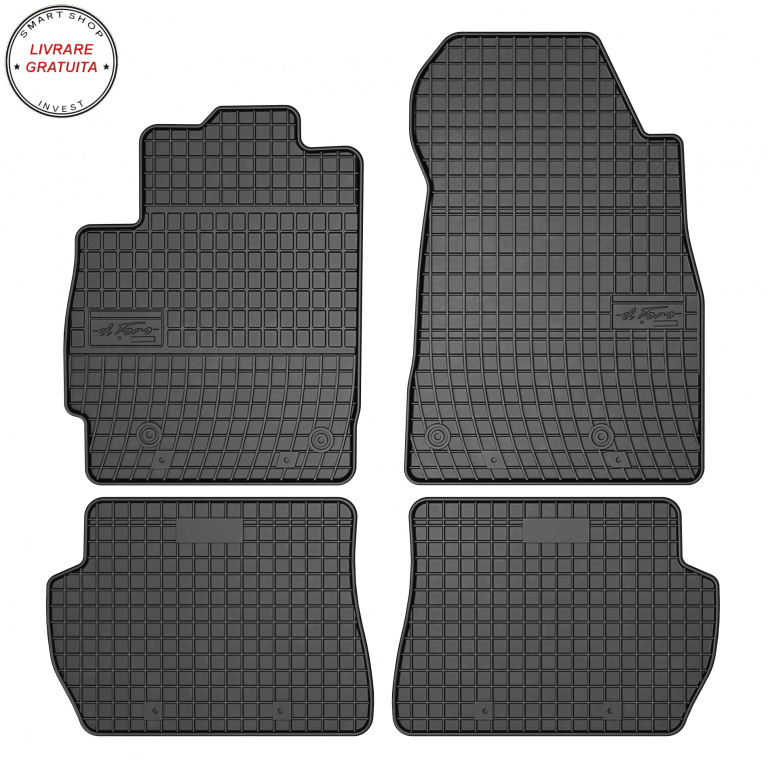 COVORASE CAUCIUC MAZDA 2 II 2007 - 2015 HATCHBACK 5D- livrare gratuita