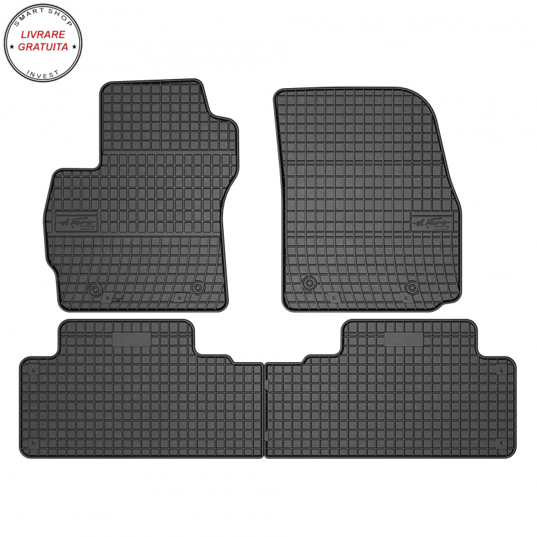 COVORASE CAUCIUC MAZDA MAZDA 5/ MAZDA PREMACY 2005 - 2010 HATCHBACK 5D/ MONOVOLUM 5D 0863