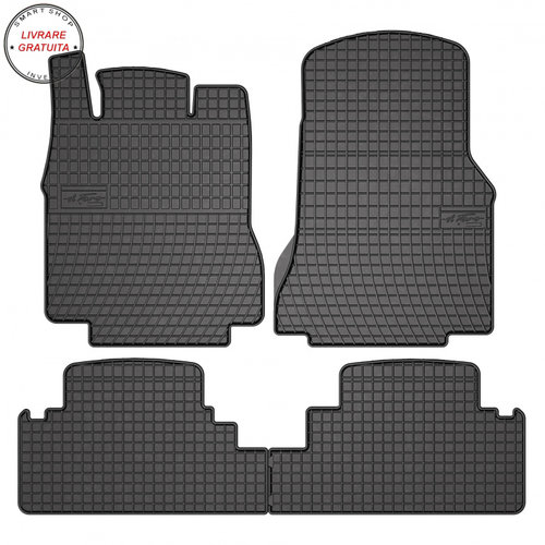 COVORASE CAUCIUC MERCEDES A CLASS W168 1997 - 2004 HATCHBACK 3D/ HATCHBACK 5D