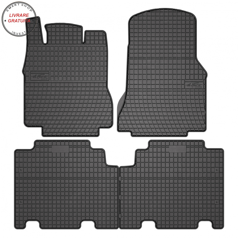 COVORASE CAUCIUC MERCEDES A-CLASS W168 LONG 2001 - 2004 HATCHBACK 5D- livrare gratuita