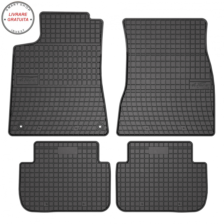 COVORASE CAUCIUC MERCEDES-BENZ CLK II C209 2002-2009 - livrare gratuita