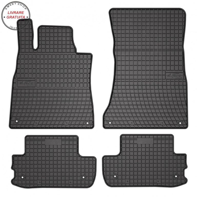 COVORASE CAUCIUC MERCEDES-BENZ S-KLASSE W222 COUPE 2013-2020