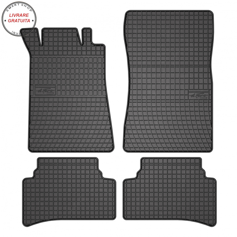 COVORASE CAUCIUC MERCEDES C CLASS w 202 1993 - 2001 SEDAN/ COMBI- livrare gratuita