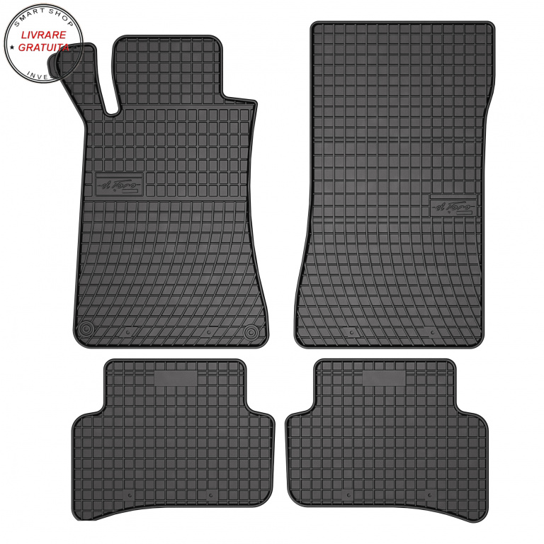 COVORASE CAUCIUC MERCEDES C CLASS W203/ CLK 2000 - 2007 SEDAN/ COMBI 0785- livrare gratuita