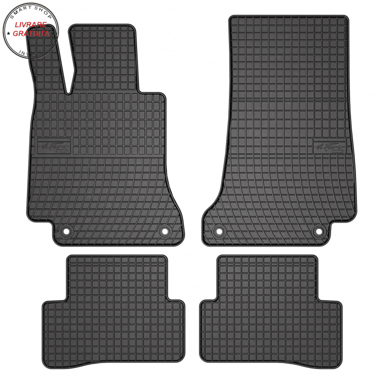 COVORASE CAUCIUC MERCEDES C CLASS W205 2014 - SEDAN/ COMBI