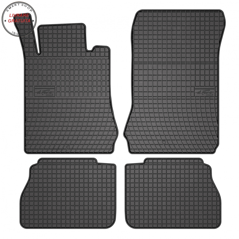 COVORASE CAUCIUC MERCEDES E - CLASS W210 1995 - 2003 SEDAN/ COMBI 0786- livrare gratuita
