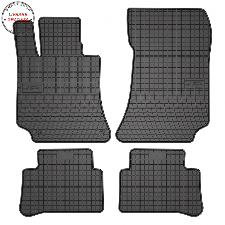 COVORASE CAUCIUC MERCEDES E CLASS W212/ CLS 2009 - 2016 SEDAN/ COMBI 0781- livrare gratuita