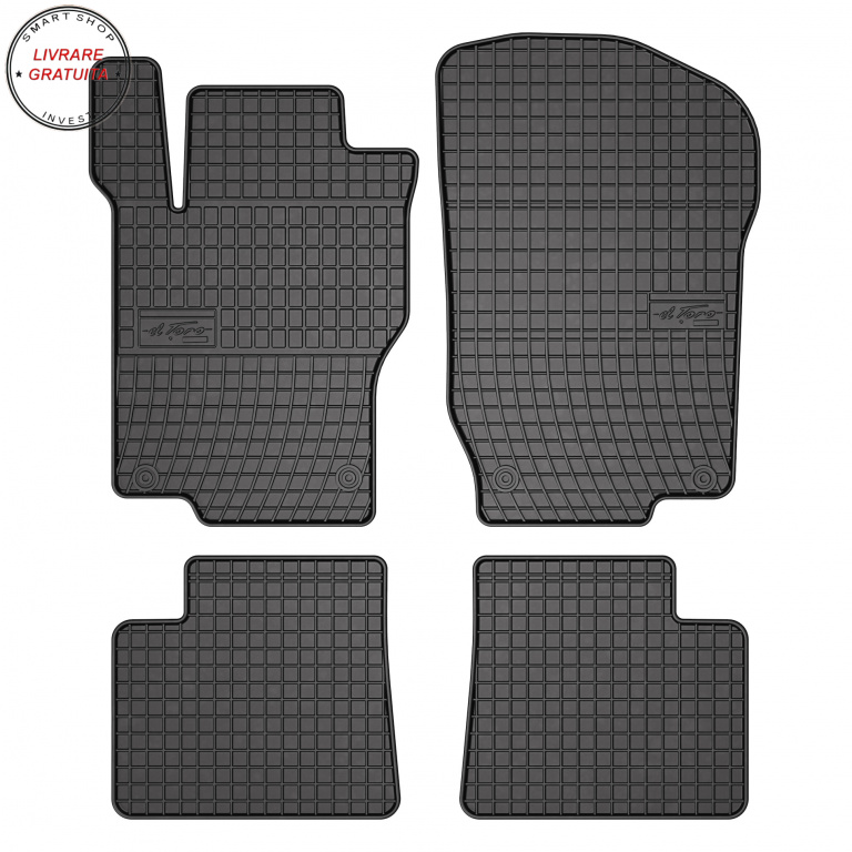 COVORASE CAUCIUC MERCEDES M CLASS W164/ GL CLASS X164 2005 - 2011 SUV 5D- livrare gratuita