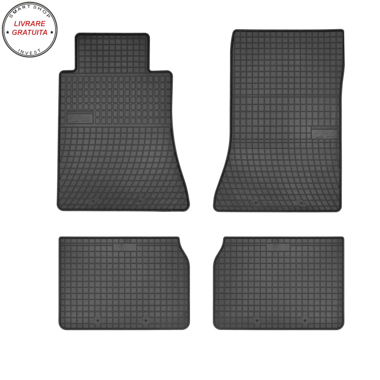 COVORASE CAUCIUC MERCEDES W124 1984 - 1997 SEDAN/ COMBI 0784- livrare gratuita
