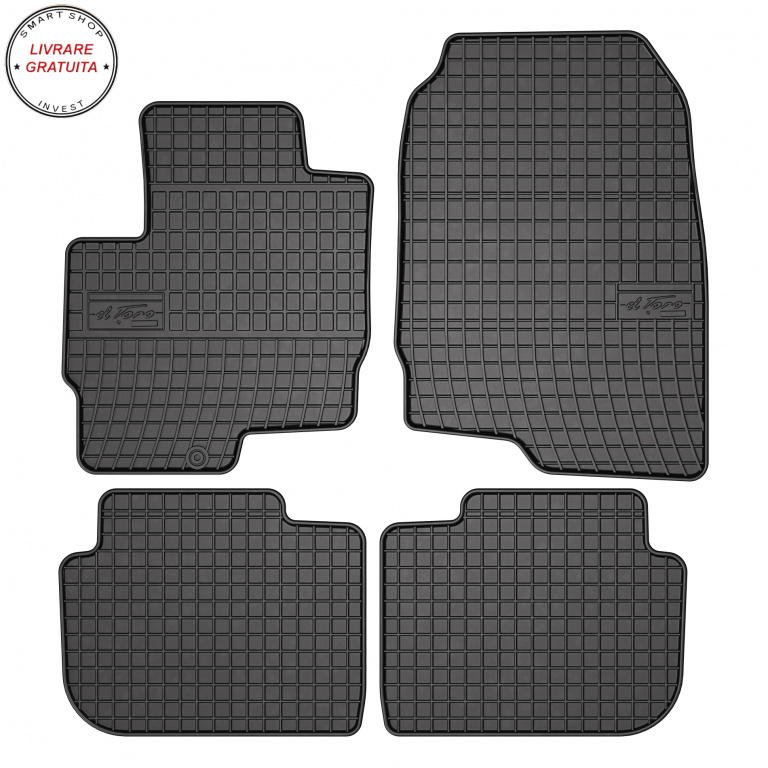COVORASE CAUCIUC MITSUBISHI COLT 2008 - HATCHBACK 5D 0484