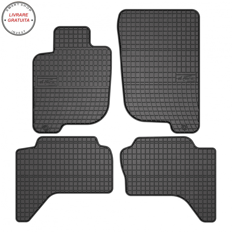 COVORASE CAUCIUC MITSUBISHI L 200 2007 - 2016 SUV/ AUTOUTILITARA 4D 0483- livrare gratuita