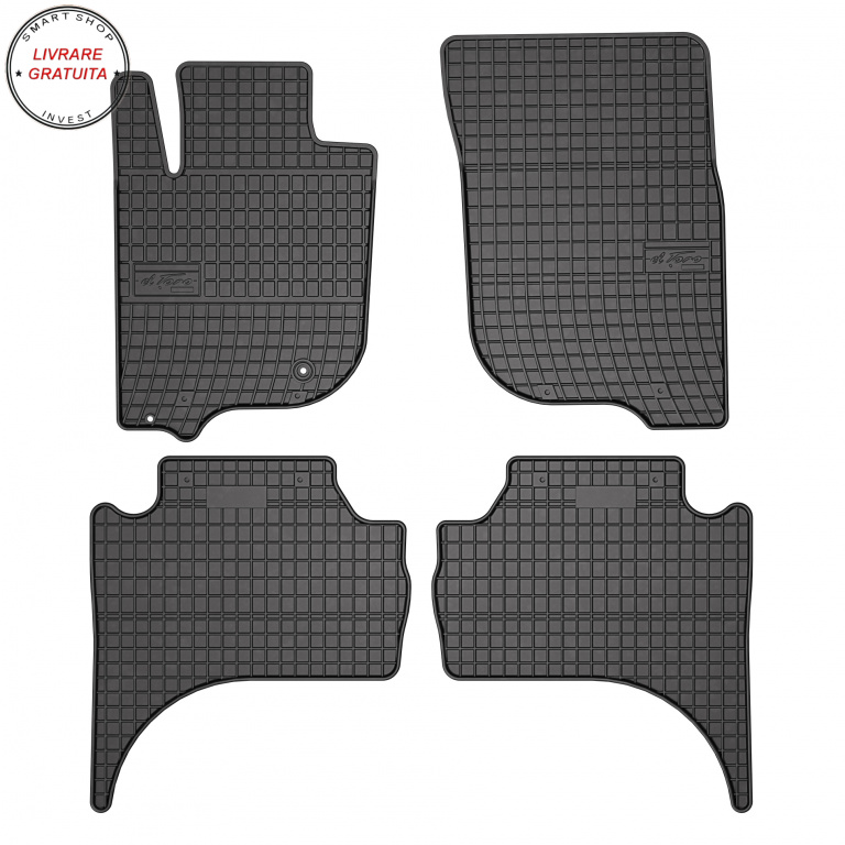 COVORASE CAUCIUC MITSUBISHI L200 2019-PREZENT