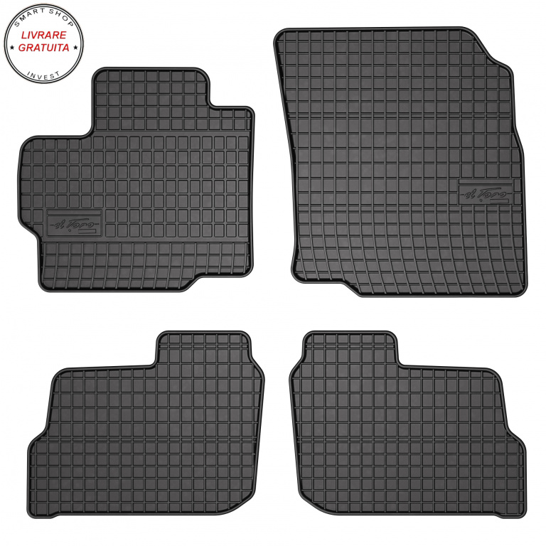 COVORASE CAUCIUC MITSUBISHI SPACE STAR MIRAGE 2012 - HATCHBACK 5D- livrare gratuita