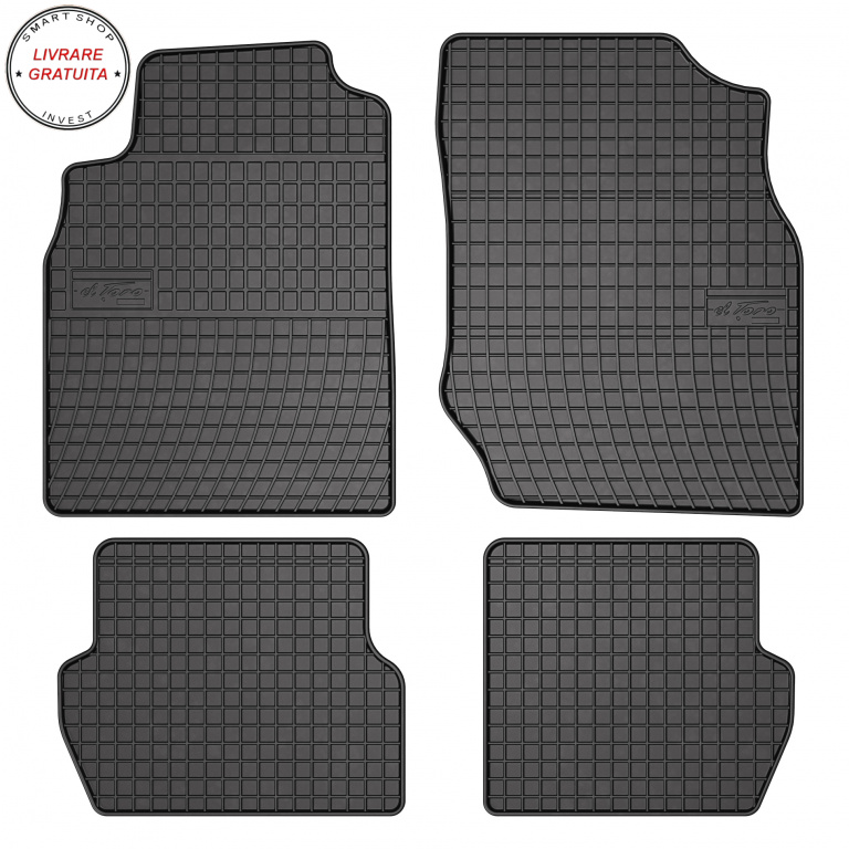 COVORASE CAUCIUC NISSAN ALMERA N16 2000 - 2006 HATCHBACK 3D/ HATCHBACK 5D/ SEDAN- livrare gratuita