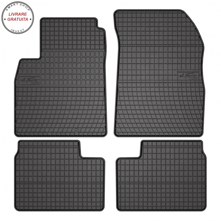 COVORASE CAUCIUC NISSAN MICRA K13 2010 - 2017 HATCHBACK 3D/ HATCHBACK 5D 0451- livrare gratuita
