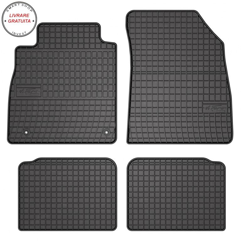 COVORASE CAUCIUC NISSAN MICRA K14 2017 - HATCHBACK 3D/ HATCHBACK 5D- livrare gratuita