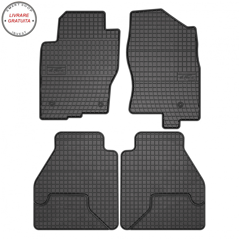 COVORASE CAUCIUC NISSAN NAVARA/ PATHFINDER 2010 - 2016 SUV 5D 0454- livrare gratuita