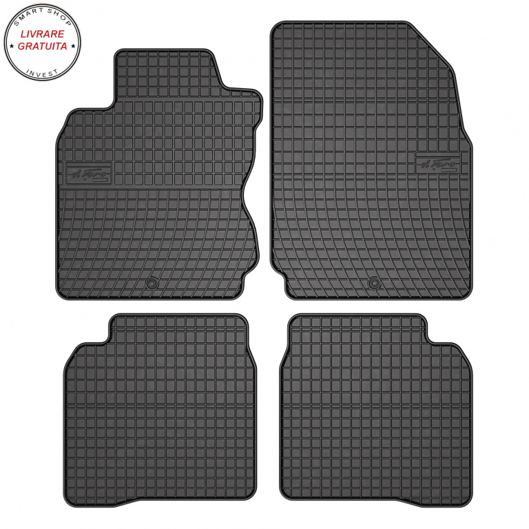 COVORASE CAUCIUC NISSAN NOTE 2006 - 2013 HATCHBACK 5D 0453- livrare gratuita