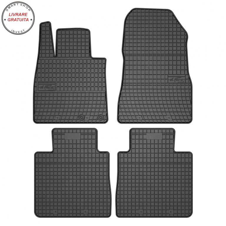 COVORASE CAUCIUC NISSAN NOTE 2013 - HATCHBACK 5D 0456- livrare gratuita