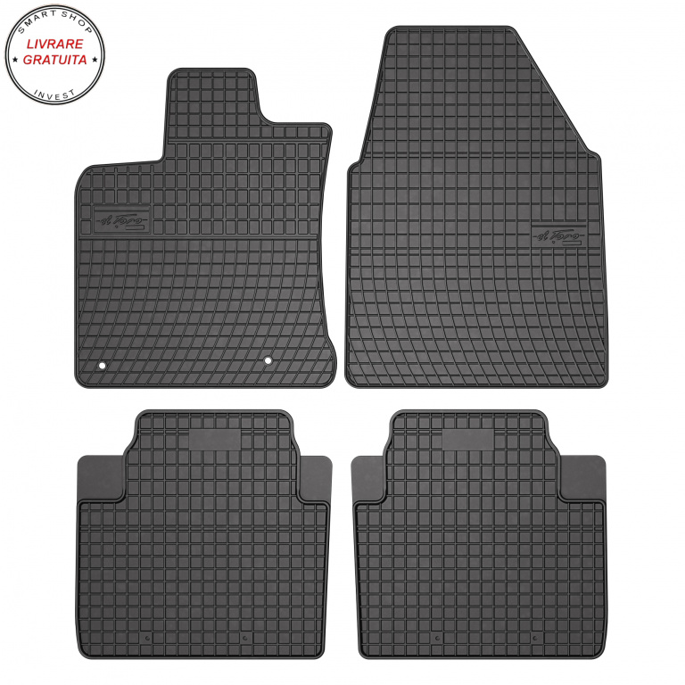 COVORASE CAUCIUC NISSAN QASHQAI +2 2008 - 2013 HATCHBACK 5D- livrare gratuita