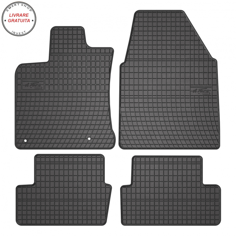 COVORASE CAUCIUC NISSAN QASHQAI 2007 - 2014 SUV 5D 0450- livrare gratuita