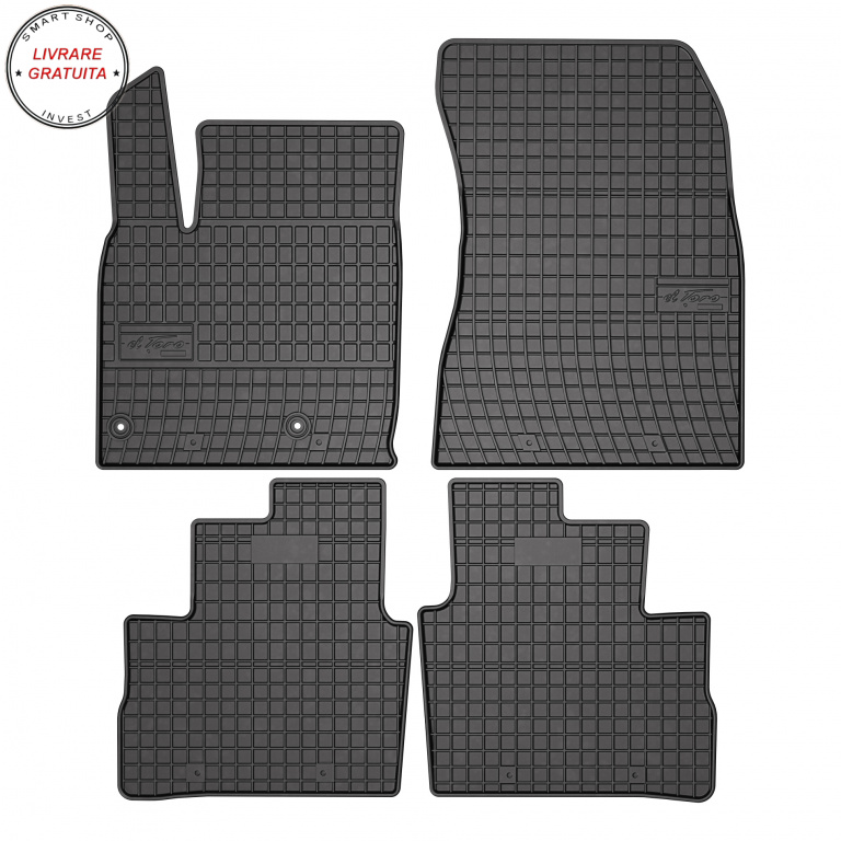 COVORASE CAUCIUC NISSAN QASHQAI III 2021-PREZENT