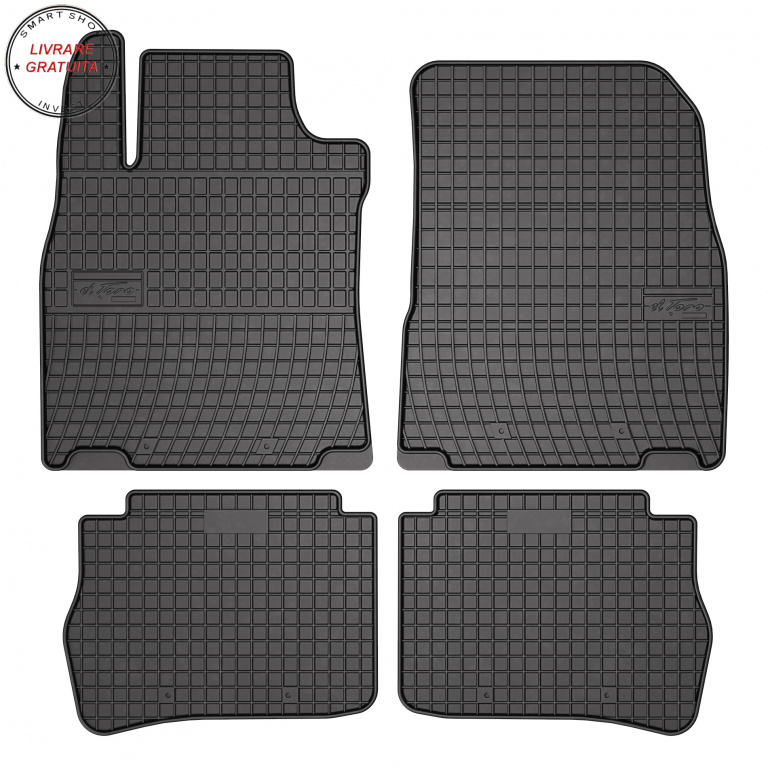 COVORASE CAUCIUC NISSAN TIIDA 2004 -2012 SUV 5D- livrare gratuita
